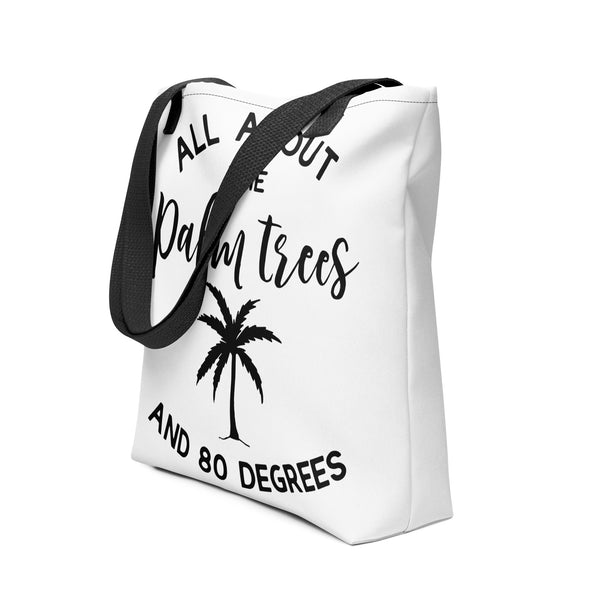 All About Palm Trees Tote