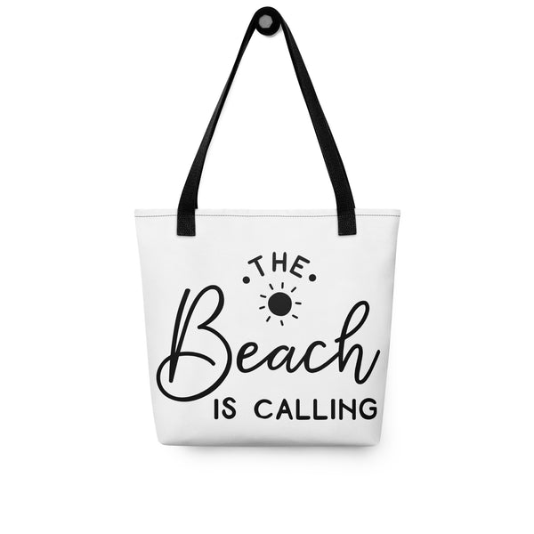 The Beach Is Calling Tote