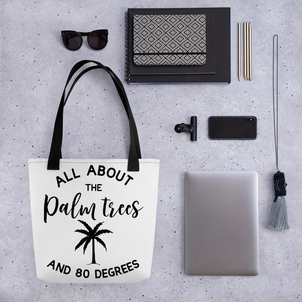 All About Palm Trees Tote