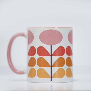 Mid Mod Flower Coffee Mug