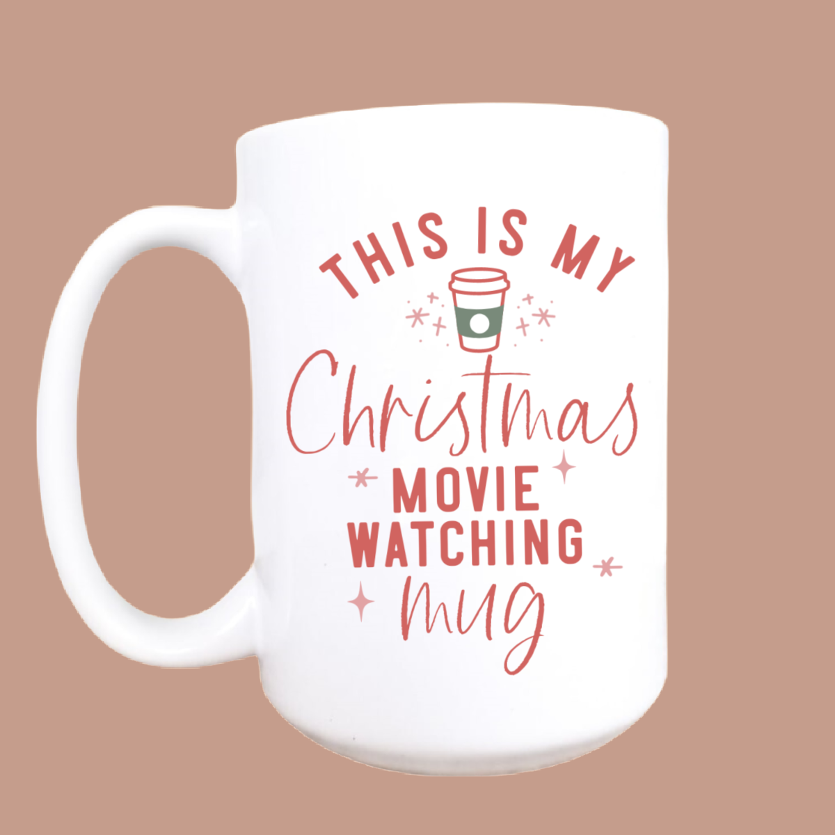 Christmas movie mug, Christmas mug, Christmas coffee mug