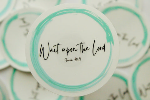 Wait Upon The Lord