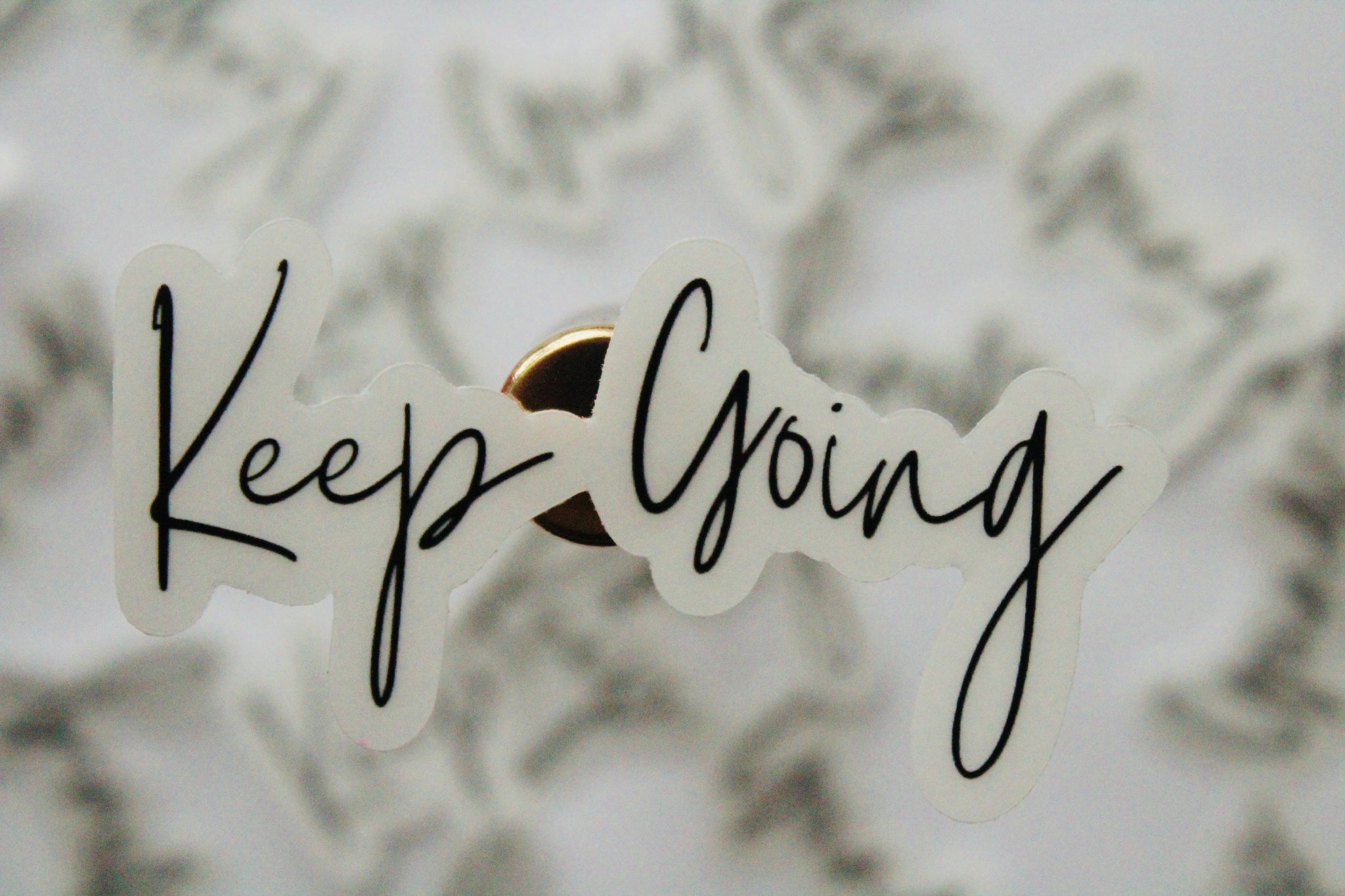 Keep Going