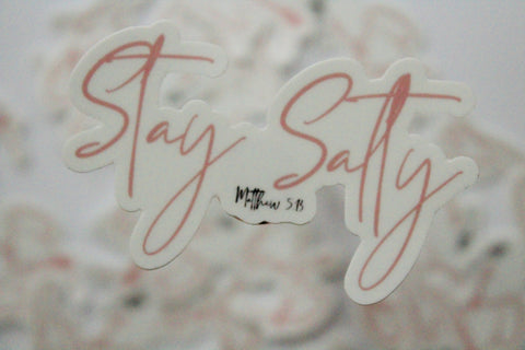 Stay Salty